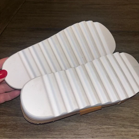 Reef Cushion Vista Hi Women's Sandals Natural NWT - Picture 12 of 14